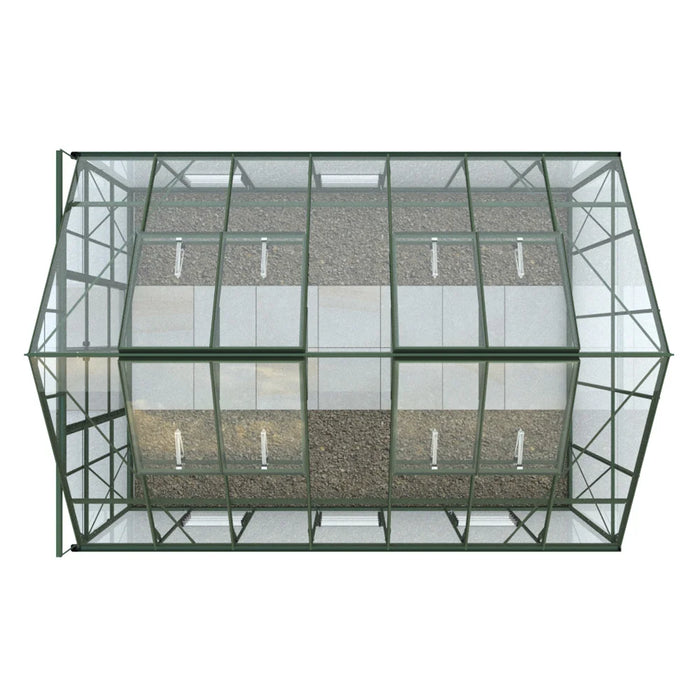 Aerial View of roof vent configuration