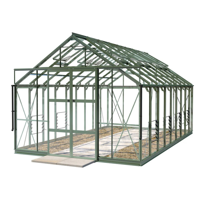 Tuscan olive 10x18 greenhouse