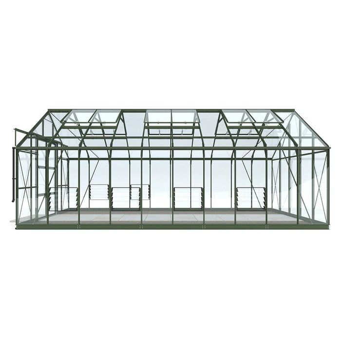 Side profile of 10x20 Rhino Premium