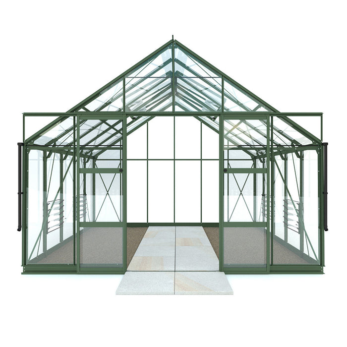 12ft Tuscan Olive double doors