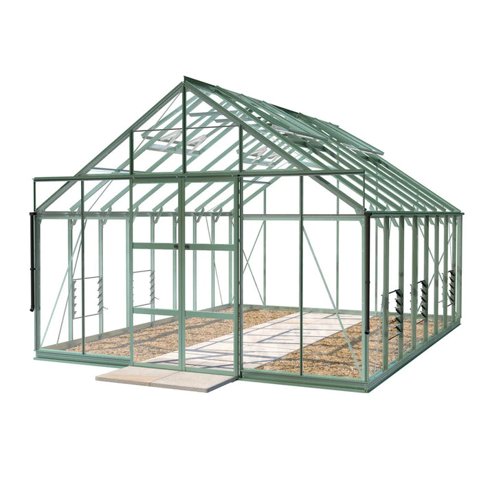 Tuscan olive 12x16 greenhouse