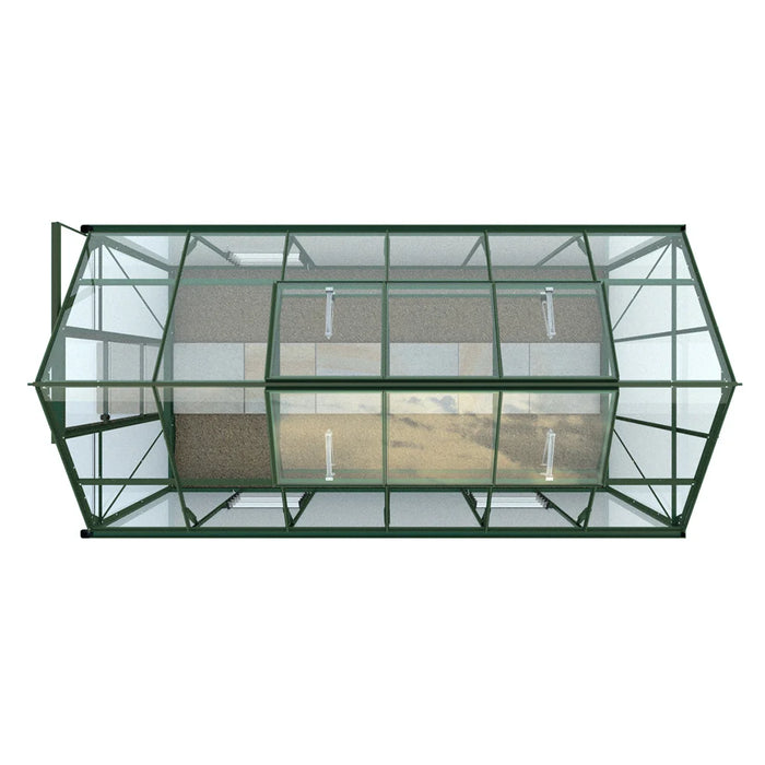 Aerial view of Rhino Greenhouse
