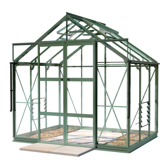 Rhino Premium 8x6 - Plain Aluminium