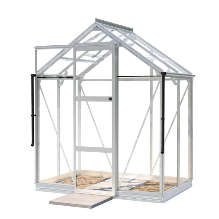Image of Rhino Classic 6x4 in plain aluminium