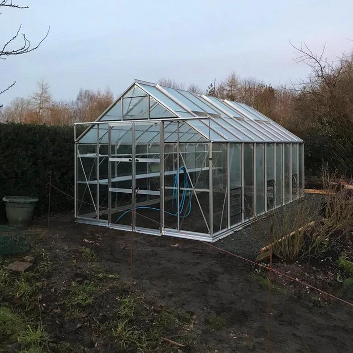 10x18 Plain Aluminium