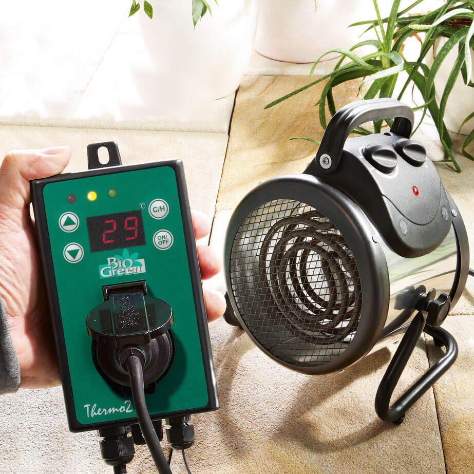 Bio Green Palma handheld thermostat