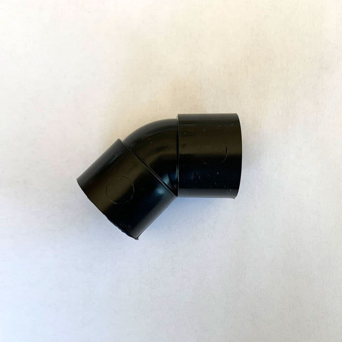 45 Degree bend connector