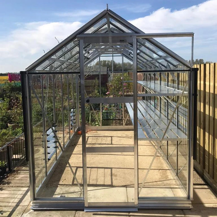 6x12 Premium - Plain Aluminium