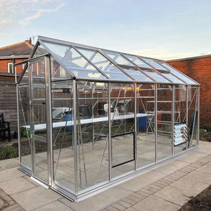 Rhino Premium 6x12 in Plain Aluminium