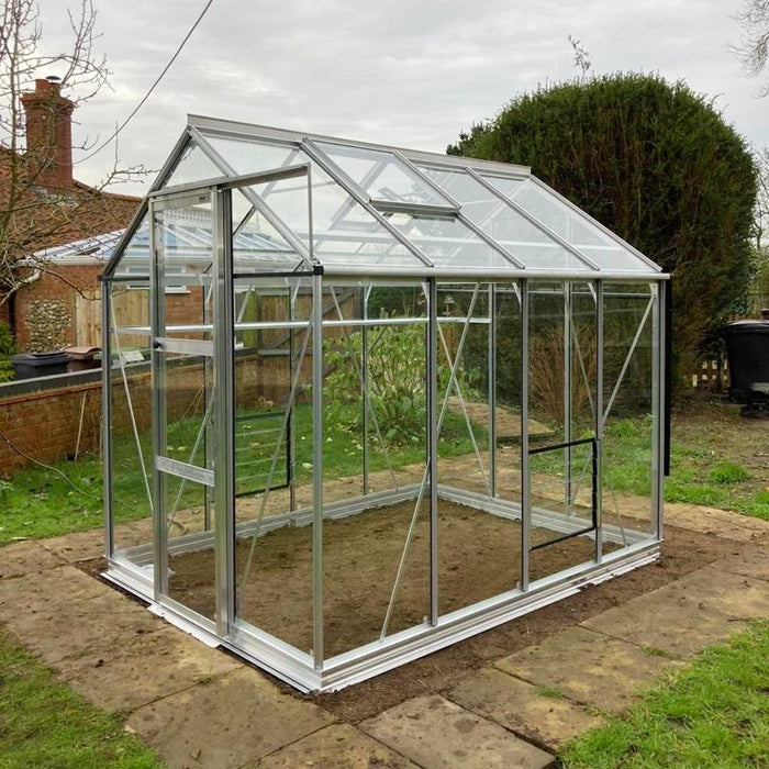 6x8 classic in aluminium finish