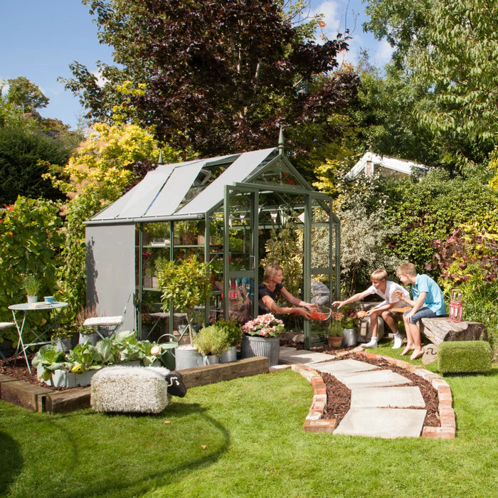 Rhino 7x8 ultimate greenhouse