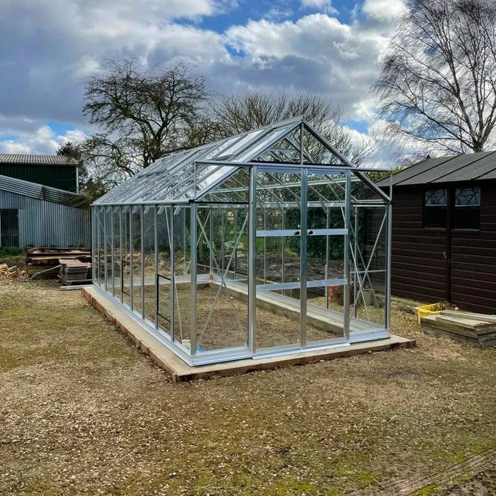 8x18 Premium aluminium finish