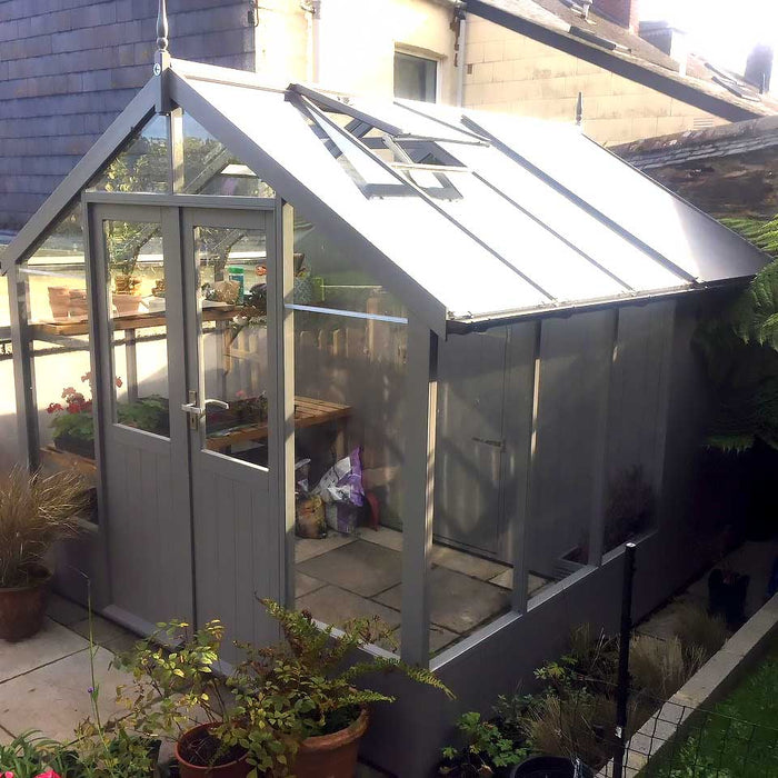Swallow Raven 8x6 plus Combi Shed 8x4