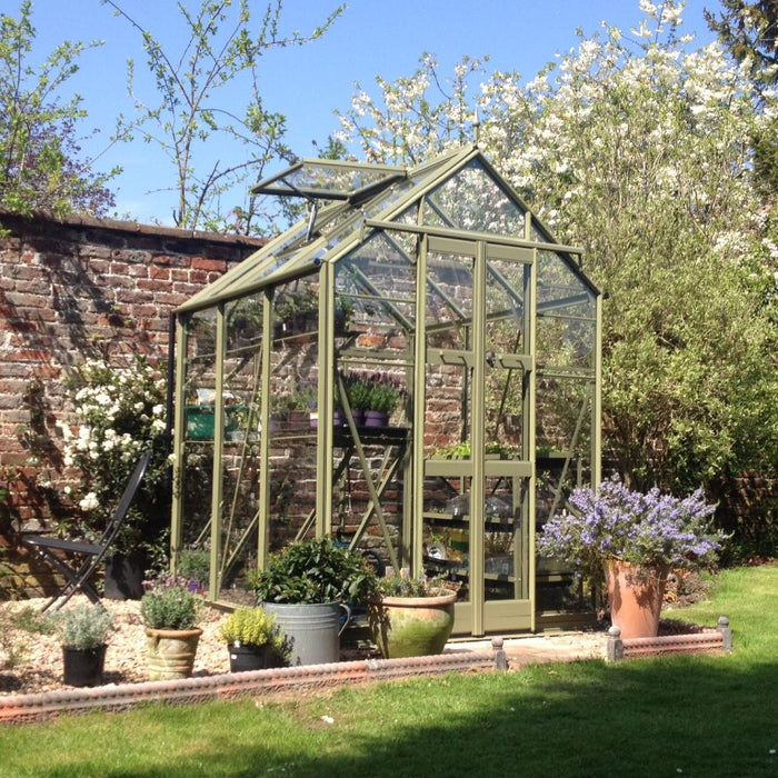 Elite Streamline 5x6 - Coloured With Toughened Glass Large Pane