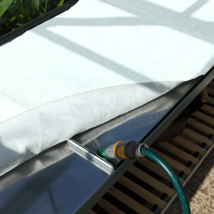 White Capillary Matting