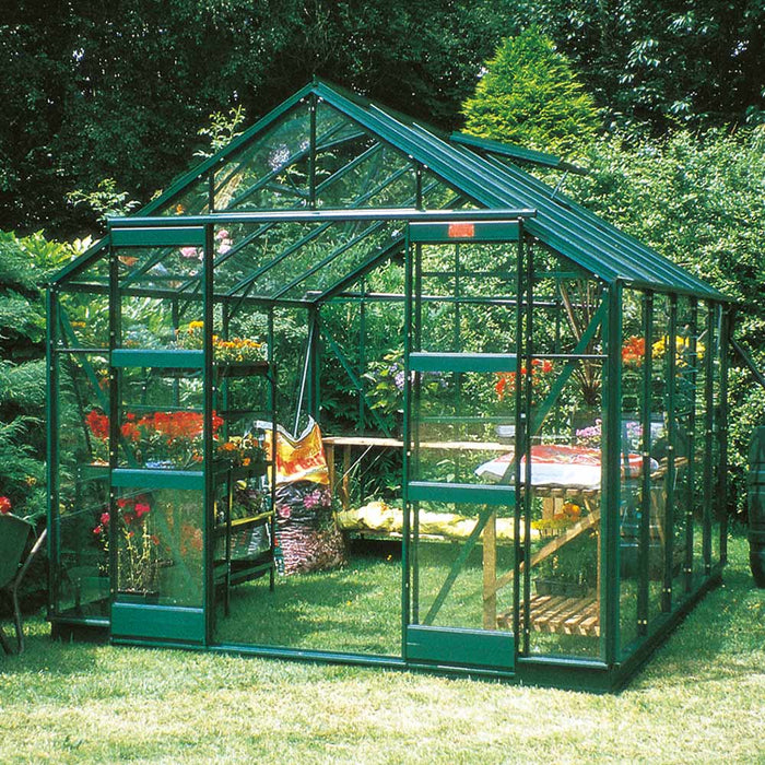 Elite Belmont 8x10 - Plain Aluminium With Polycarbonate