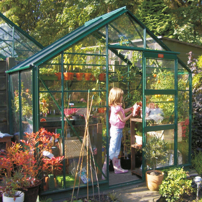Elite Belmont 8x6 - Coloured With Polycarbonate