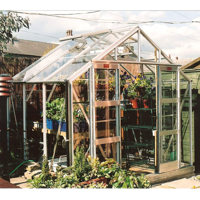 Elite Belmont 8x6 - Coloured With Horticultural Glass