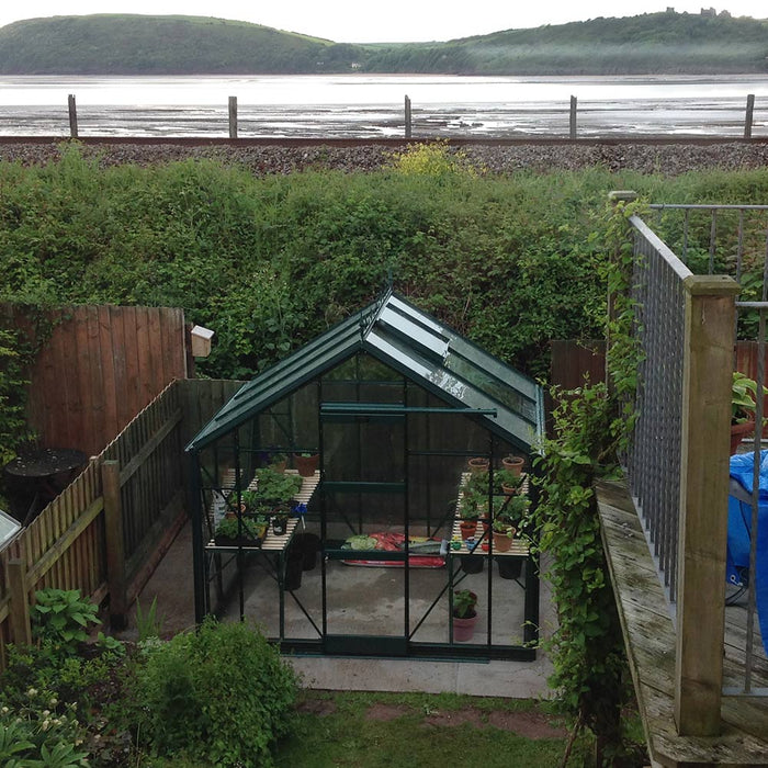 Elite Belmont 8x6 - Coloured With Polycarbonate