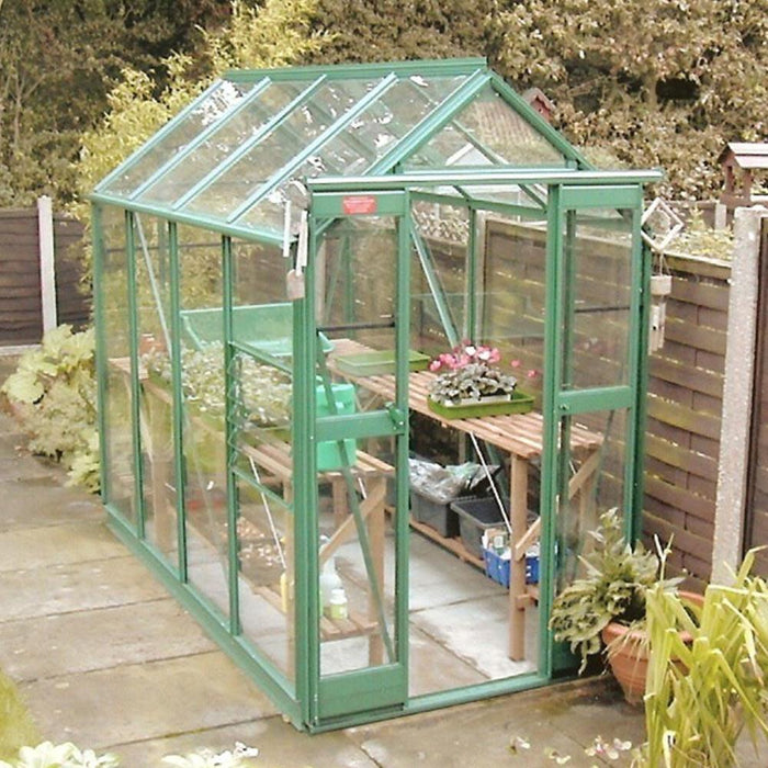 Elite Compact 4x4 - Coloured With Horticultural Glass