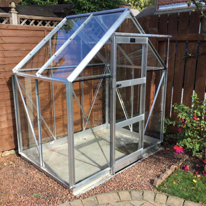 Elite Craftsman 6x4 - Coloured With Toughened Glass Large Pane
