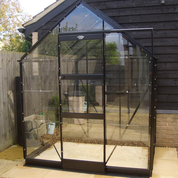 Elite Craftsman 6x4 - Coloured With Toughened Glass Large Pane