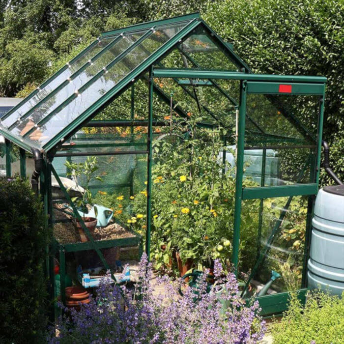 Elite Craftsman 6x6 - Coloured With Toughened Glass Large Pane