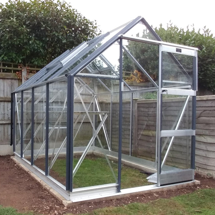 Elite Craftsman 6x12 - Coloured With Toughened Glass Large Pane