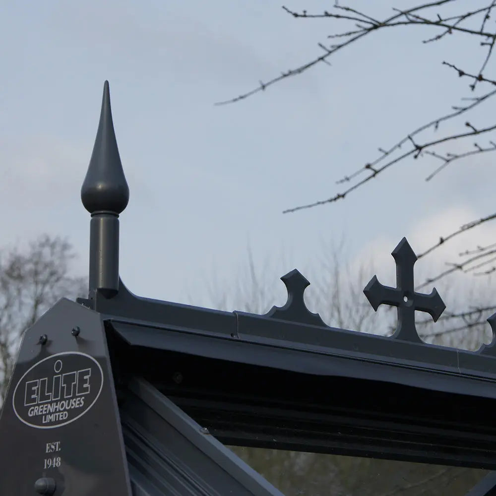 Cresting and Finials 4ft long - Greenhouses Direct - UK