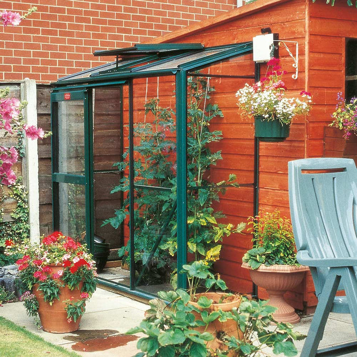 Elite Easy Grow 2x6 - Plain Aluminium With Polycarbonate