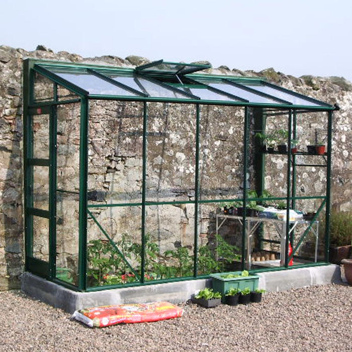 Elite Kensington 4x6 - Plain Aluminium With Polycarbonate