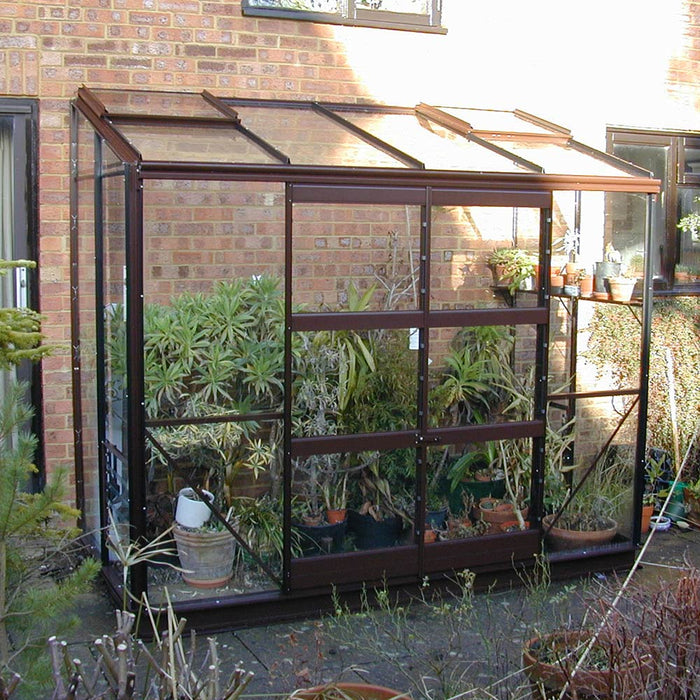 Elite Kensington 4x12 - Plain Aluminium With Polycarbonate