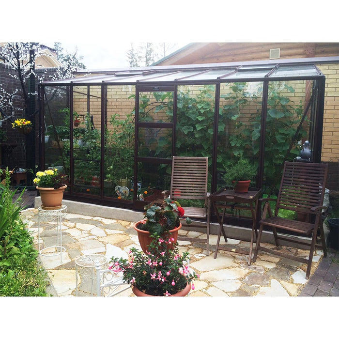Elite Kensington 6x10 - Coloured With Horticultural Glass