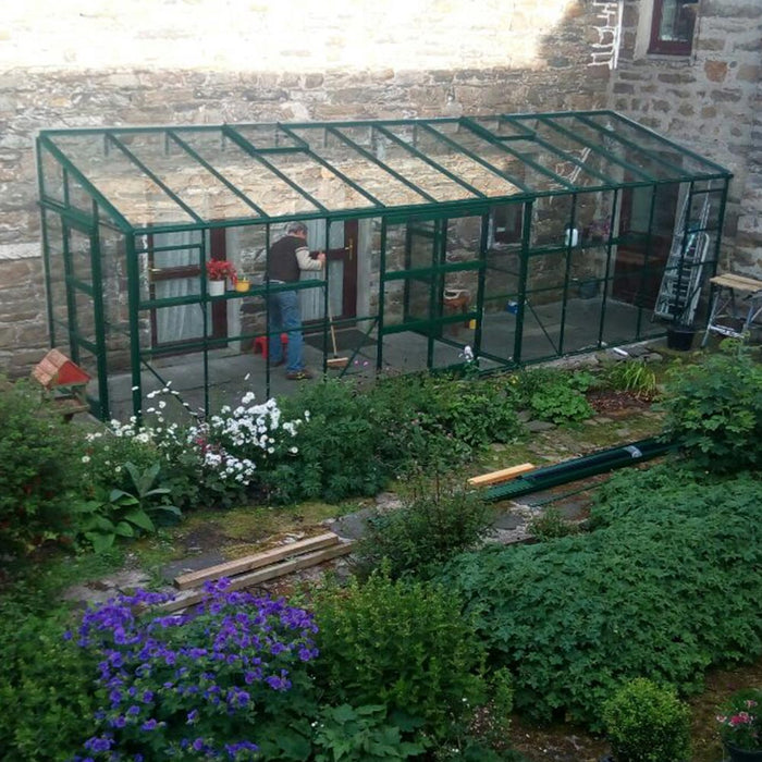 Elite Kensington 6x10 - Coloured With Horticultural Glass