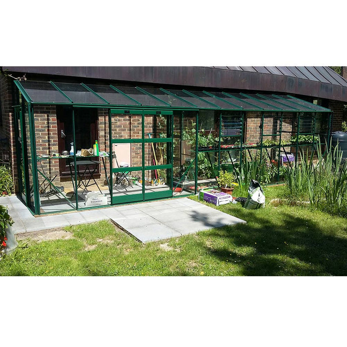Elite Kensington 6x10 - Coloured With Horticultural Glass