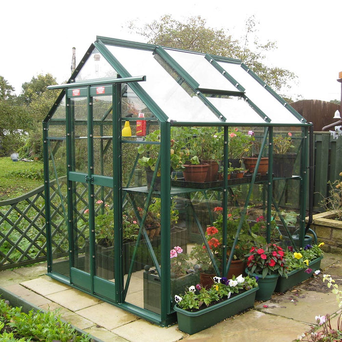 Elite Streamline 5x6 - Coloured With Toughened Glass Large Pane