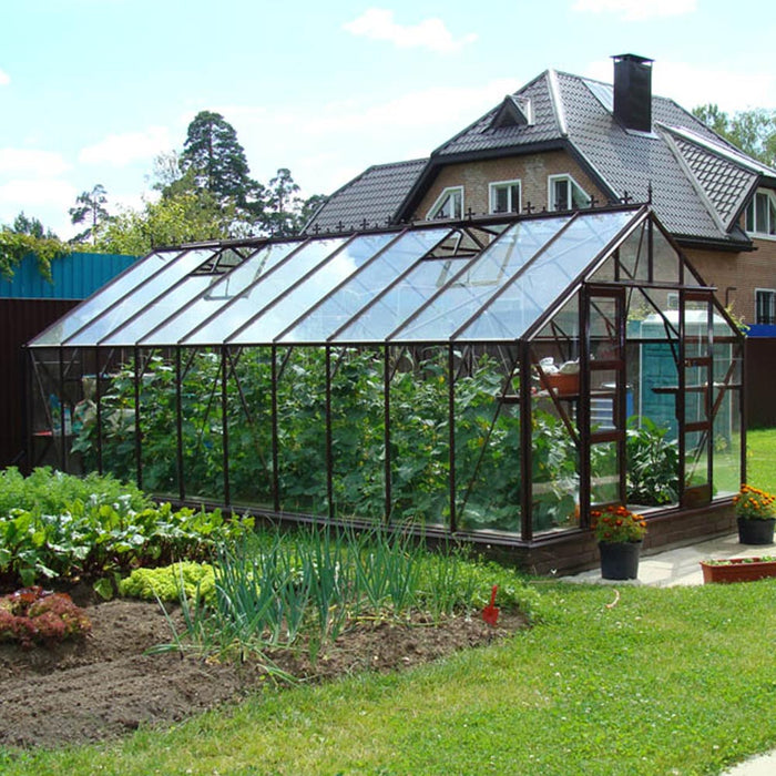 Elite Supreme 10x18 - Coloured With Toughened Glass Large Pane