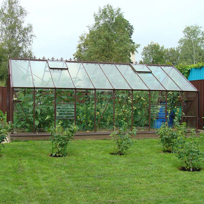 Elite Supreme 10x20 - Coloured With Horticultural Glass