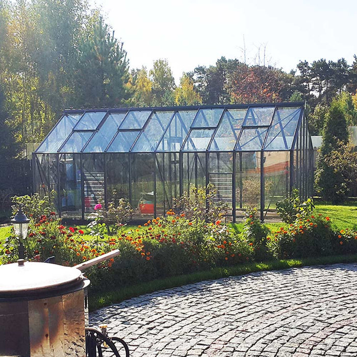 Elite Supreme 10x18 - Coloured With Horticultural Glass