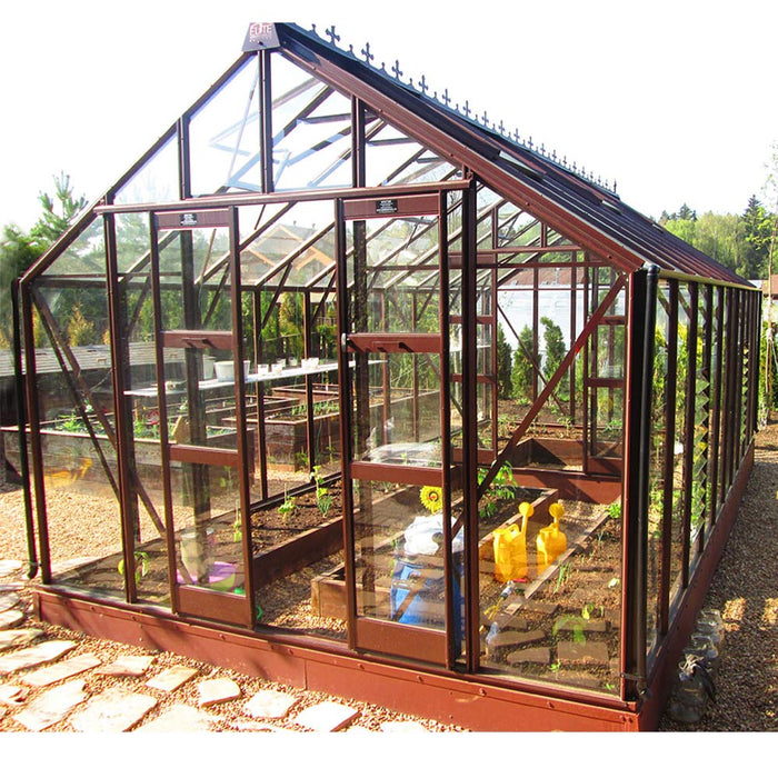 Elite Titan 10x18 Toughened Glass Large Pane - Coloured With Toughened Glass Large Pane