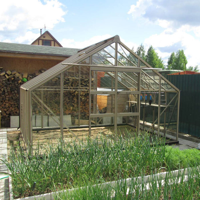 Elite Titan 12x12 Toughened Glass Large Pane - Coloured With Toughened Glass Large Pane