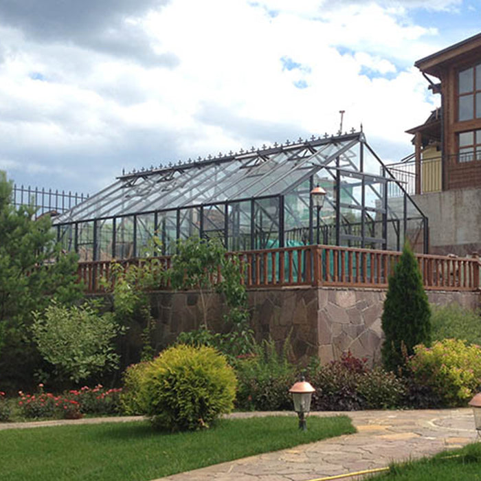 Elite Titan 12x12 Toughened Glass Large Pane - Coloured With Toughened Glass Large Pane