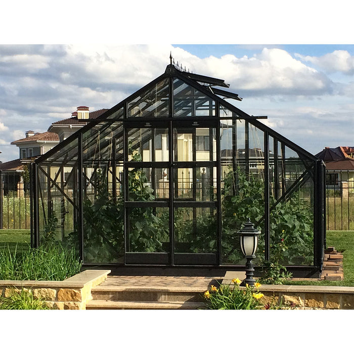 Elite Titan 12x12 Toughened Glass Large Pane - Coloured With Toughened Glass Large Pane