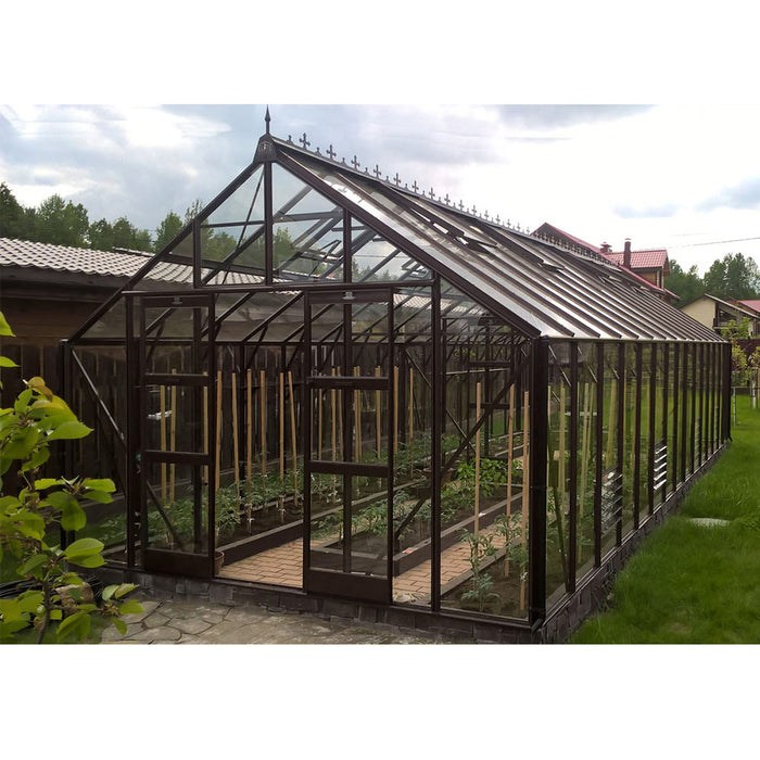 Elite Titan 12x12 Toughened Glass Large Pane - Coloured With Toughened Glass Large Pane