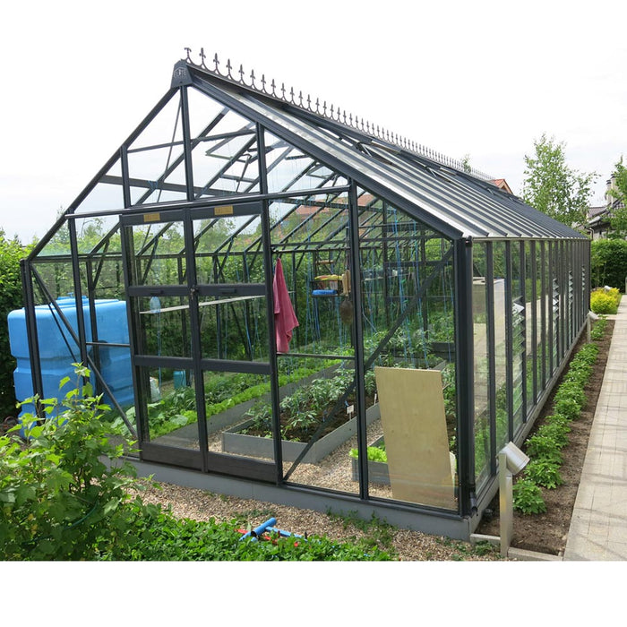 Elite Titan 12x12 Toughened Glass Large Pane - Coloured With Toughened Glass Large Pane