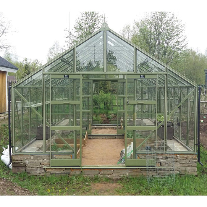 Elite Titan 12x12 Toughened Glass Large Pane - Coloured With Toughened Glass Large Pane