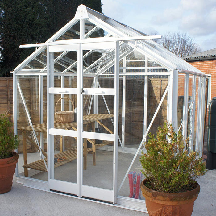 Elite Titan 7x10 - Plain Aluminium With Polycarbonate