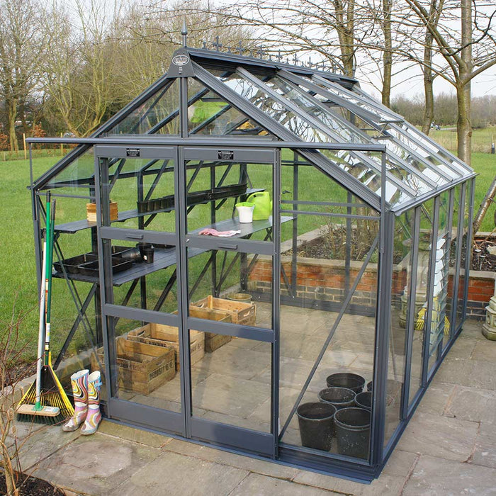 Elite Titan 8x18 - Coloured With Toughened Glass Large Pane