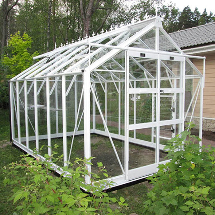 Elite Titan 8x16 - Coloured With Toughened Glass Large Pane