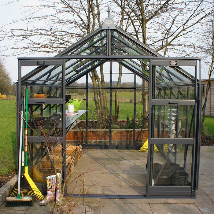 Elite Titan 8x10 - Coloured With Toughened Glass Large Pane